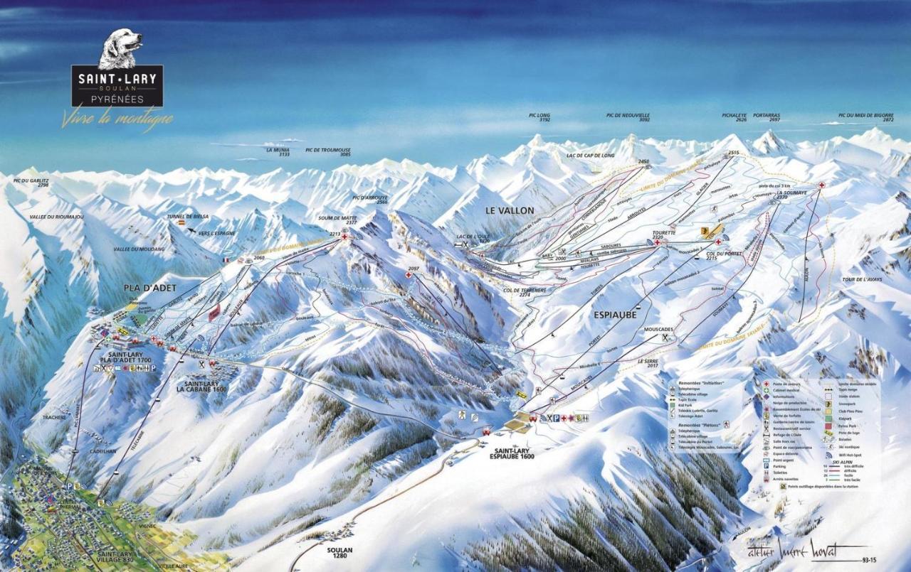 La Ruelle Des 2 Vallees Arreau Exteriör bild